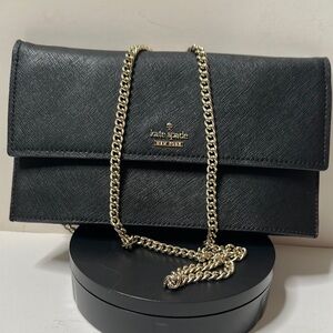 Kate Spade Black Chain Shoulder Bag